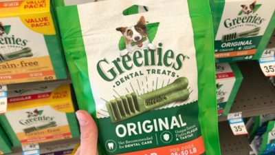 Greenies Original Dental Treats Review for Plaque-Free Dogs