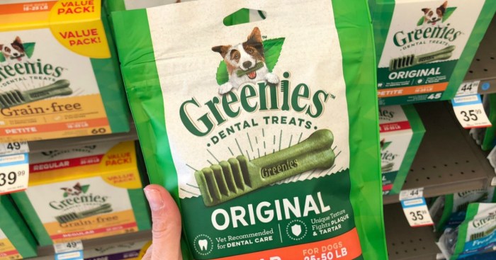 Greenies Original Dental Treats Review for Plaque-Free Dogs