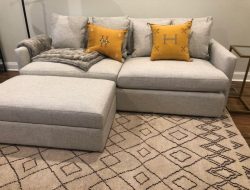 Crate & Barrel Lounge Deep Sofa Review The Ultimate Movie Night Couch