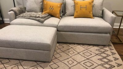 Crate & Barrel Lounge Deep Sofa Review The Ultimate Movie Night Couch