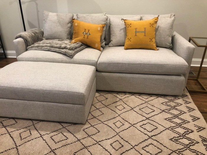 Crate & Barrel Lounge Deep Sofa Review The Ultimate Movie Night Couch