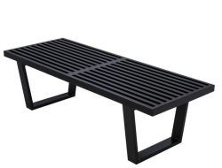 Design Within Reach Nelson Platform Bench Testing Versatility