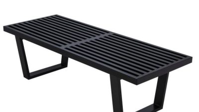 Design Within Reach Nelson Platform Bench Testing Versatility