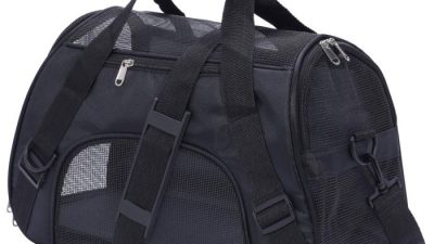 Sherpa Original Deluxe Travel Bag Testing the Best Airline-Approved Pet Carrier