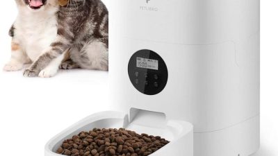 PetLibro Automatic Cat Feeder Testing the WiFi-Enabled Meal Scheduler