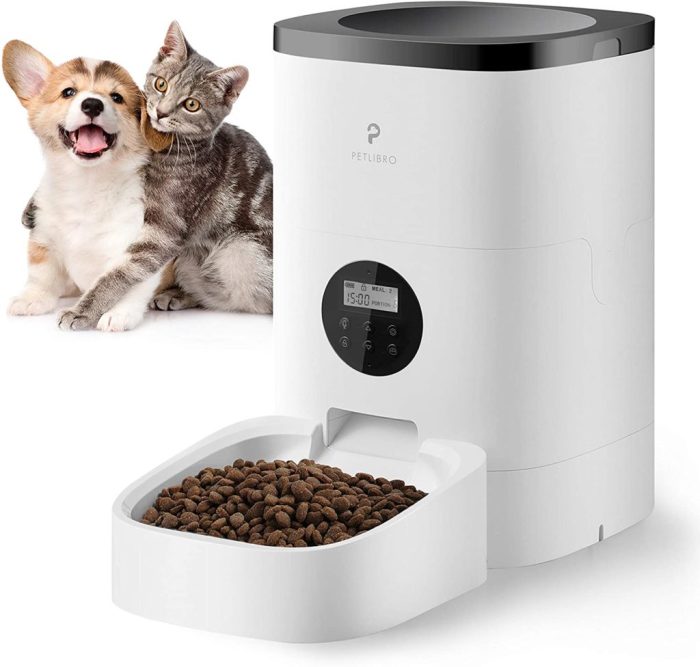 PetLibro Automatic Cat Feeder Testing the WiFi-Enabled Meal Scheduler