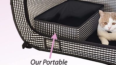 Necoichi Portable Stress-Free Cage Reviewing the Best Travel Pop-Up for Cats