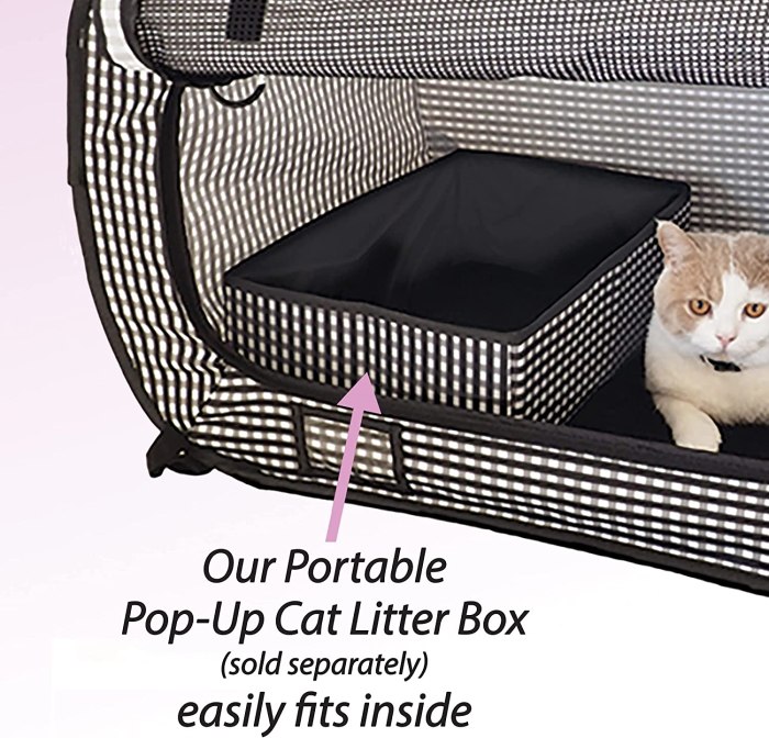 Necoichi Portable Stress-Free Cage Reviewing the Best Travel Pop-Up for Cats