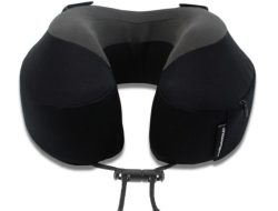 Cabeau Evolution S3 Testing the Seat Strap System Travel Pillow