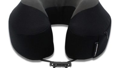 Cabeau Evolution S3 Testing the Seat Strap System Travel Pillow