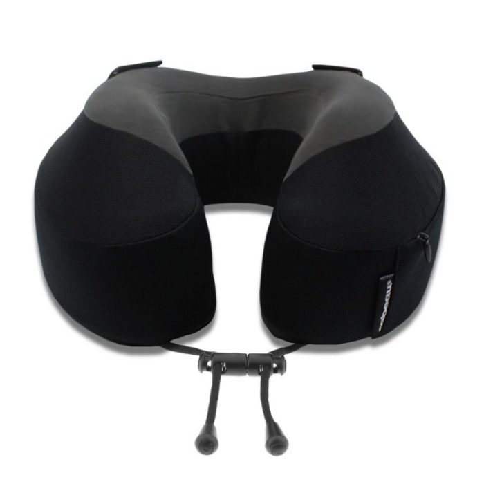 Cabeau Evolution S3 Testing the Seat Strap System Travel Pillow
