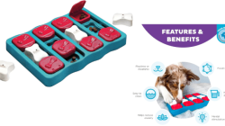 Nina Ottosson Dog Brick Testing the Intermediate Level Puzzle Game