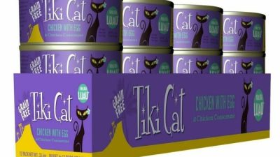 Tiki Cat Luau Wet Food Reviewing the High-Protein Grain-Free Shredded Chicken