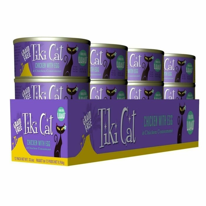 Tiki Cat Luau Wet Food Reviewing the High-Protein Grain-Free Shredded Chicken