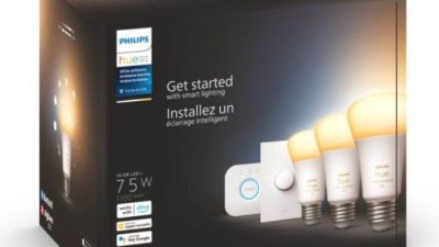 Philips Hue Smart Bulb Starter Kit Transform Your Home Lighting