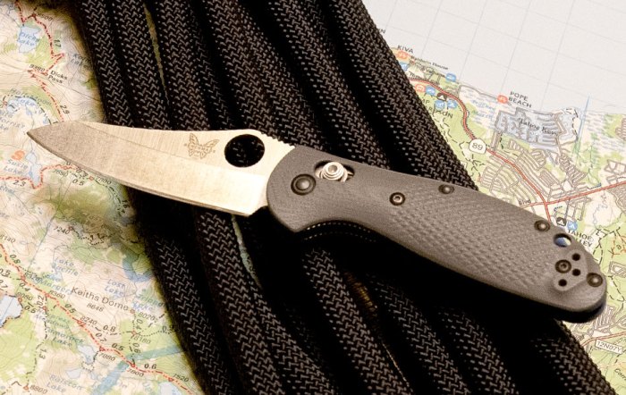 Benchmade Bugout Reviewing the Best Lightweight EDC Travel Knife