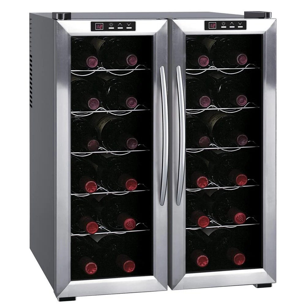 Hisense Dual Zone Wine Cooler Professional Storage at Home