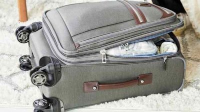 Travelpro Platinum Elite Spinner Reviewing the Best Luggage for Pilots