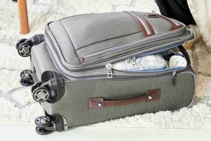 Travelpro Platinum Elite Spinner Reviewing the Best Luggage for Pilots