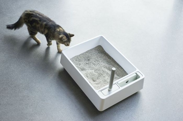 Tuft + Paw Cove A Review of the Designer Integrated Litter Box