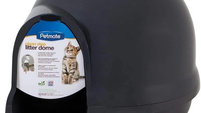 Booda Dome Clean Step A Review of the Hooded Litter Box with Stairs