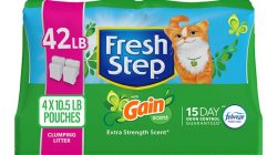 Fresh Step Extreme A Review of the Febreze Scented Clumping Cat Litter