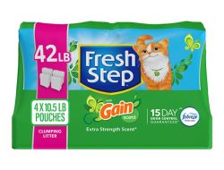Fresh Step Extreme A Review of the Febreze Scented Clumping Cat Litter