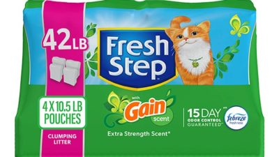 Fresh Step Extreme A Review of the Febreze Scented Clumping Cat Litter