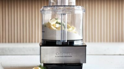 Cuisinart Custom 14-Cup Food Processor The Chefs Best Friend