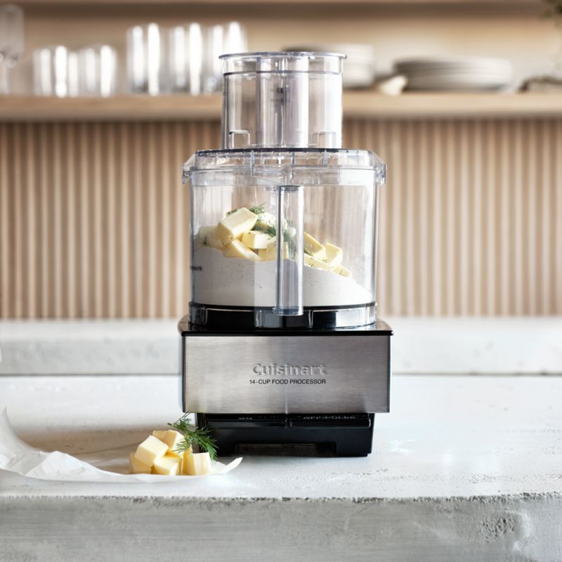 Cuisinart Custom 14-Cup Food Processor The Chefs Best Friend