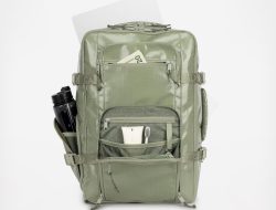 Calpak Terra Carry-On Testing the Performance of Eco-Friendly Luggage