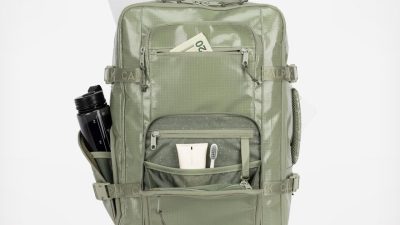 Calpak Terra Carry-On Testing the Performance of Eco-Friendly Luggage