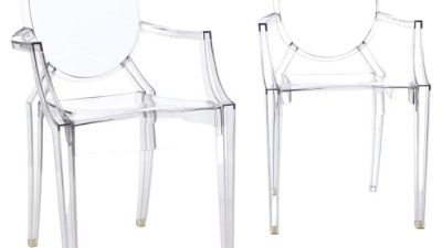 Kartell Louis Ghost Chair Testing the Durability of Polycarbonate Design
