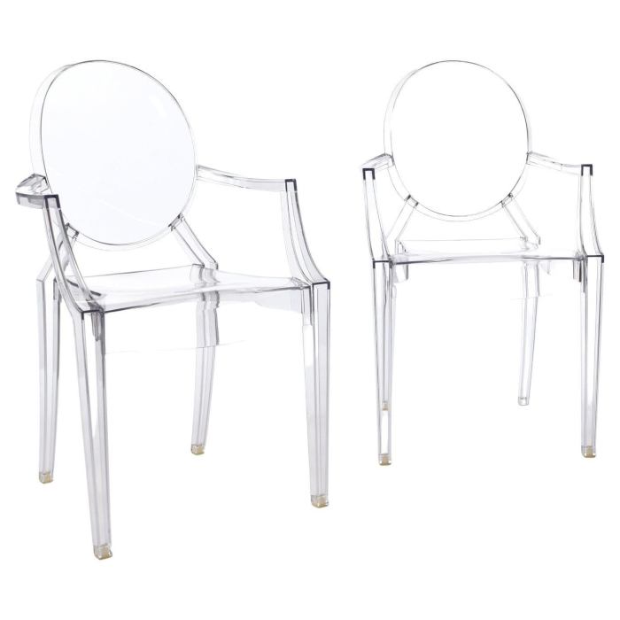 Kartell Louis Ghost Chair Testing the Durability of Polycarbonate Design