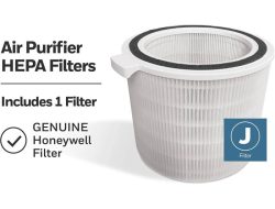 Honeywell HEPA Air Purifier Review Clean Air for Large Rooms