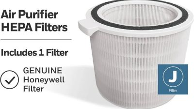 Honeywell HEPA Air Purifier Review Clean Air for Large Rooms