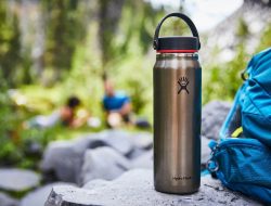 Hydro Flask 21 oz Lightweight Testing the Trail Series Water Bottle