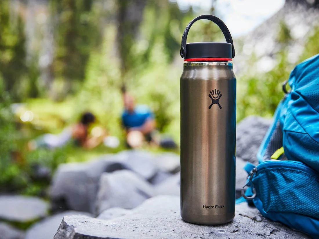 Hydro Flask 21 oz Lightweight Testing the Trail Series Water Bottle