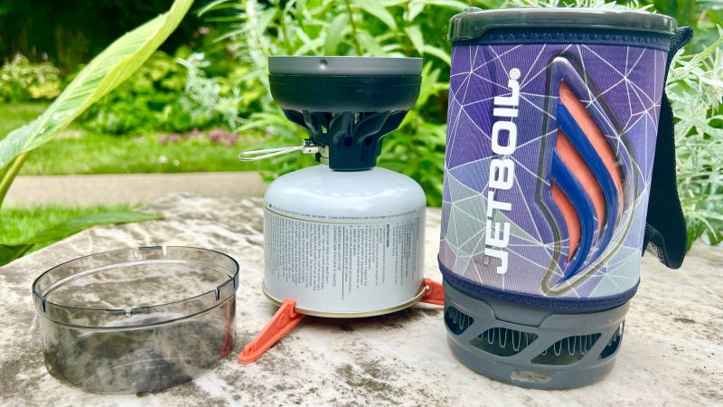 Jetboil Flash Cooking System Testing the Fastest Boiling Speed for Campers
