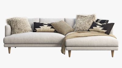 Joybird Lewis Sectional Reviewing Custom Fabric Options and Comfort Levels