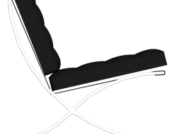 Knoll Barcelona Chair A Review of Modernist Architecture in Furniture