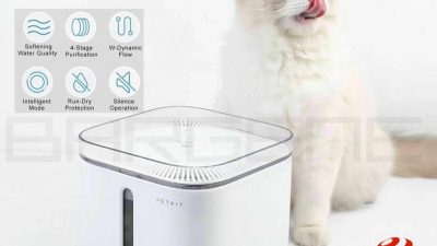 PetKit Eversweet Solo Reviewing the Smart Silent Drinking Water Fountain