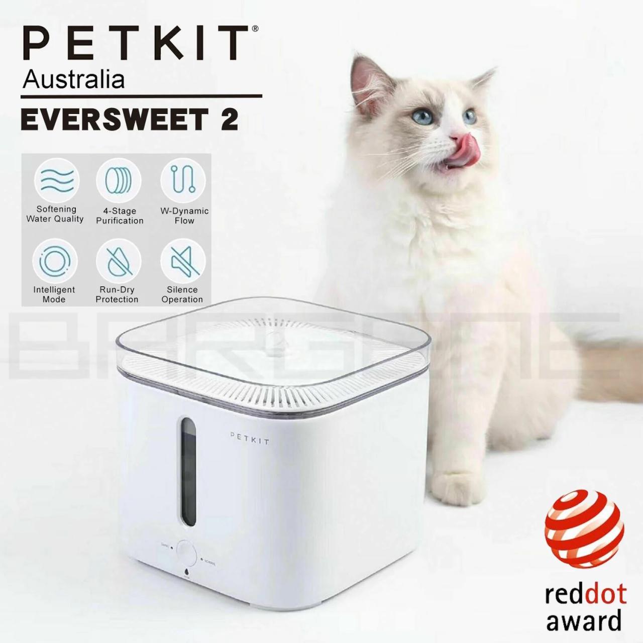 PetKit Eversweet Solo Reviewing the Smart Silent Drinking Water Fountain