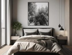 AllModern Geo Platform Bed Testing the Sleek Walnut Finish and Stability