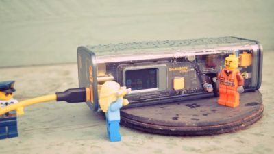 Shargeek Storm2 Testing the Futuristic Clear Travel Power Bank Tech