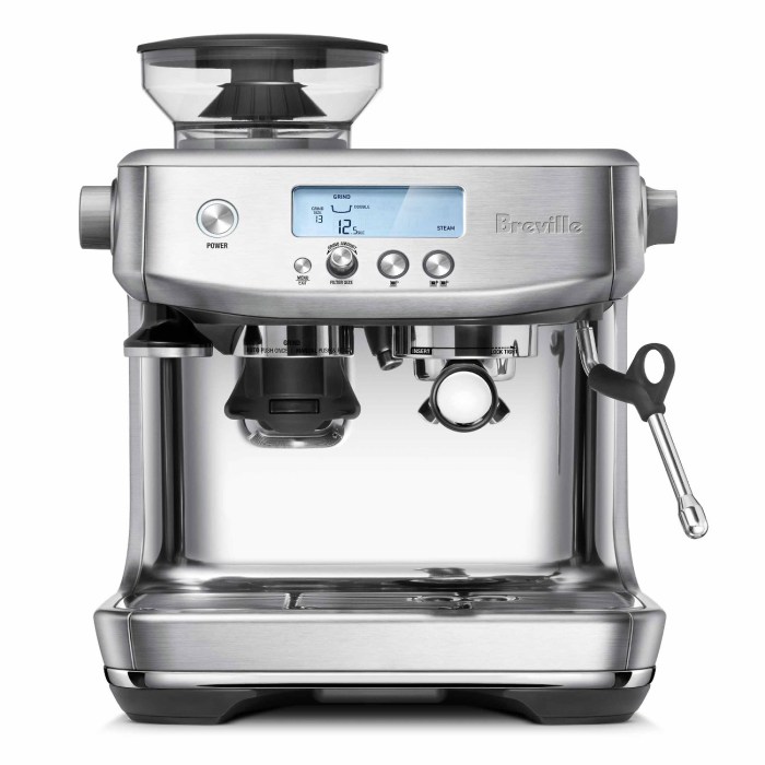 Breville Barista Express Espresso Machine Professional Coffee at Home