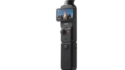 DJI Osmo Pocket 3 Testing the Gimbal Stabilization for Travel Reels