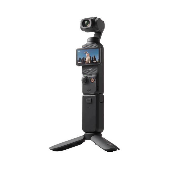 DJI Osmo Pocket 3 Testing the Gimbal Stabilization for Travel Reels