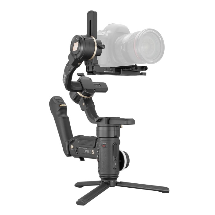 Zhiyun Weebill 3S A Review of the Best Professional Handheld Gimbal Stabilizer