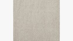 Parachute Home Wool Rug Testing Softness and Shedding